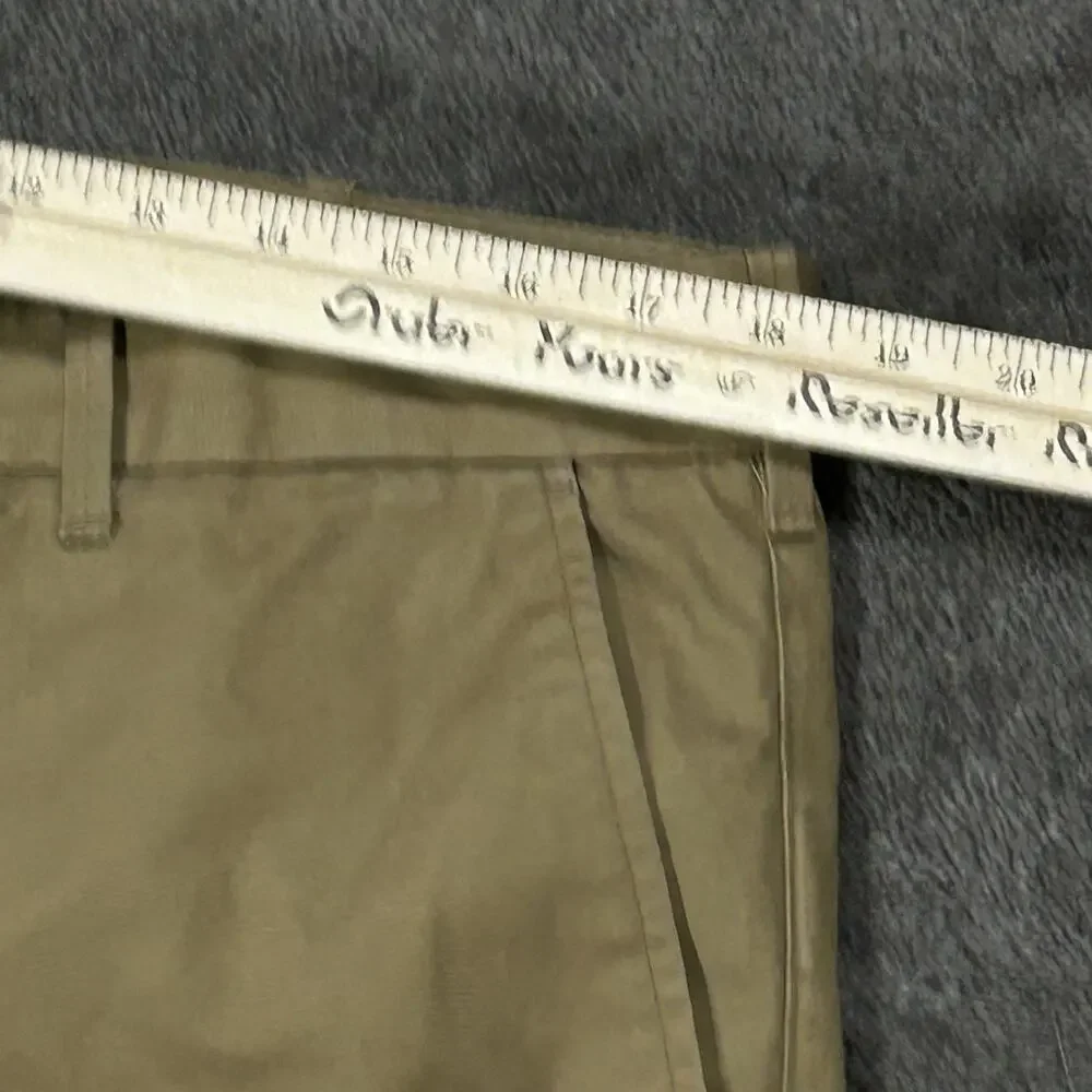 Gap Men 36X29 Straight 8.5" Leg Clean Khaki Color, Cream Caramel Fall'16‎ Chinos - Picture 6 of 12